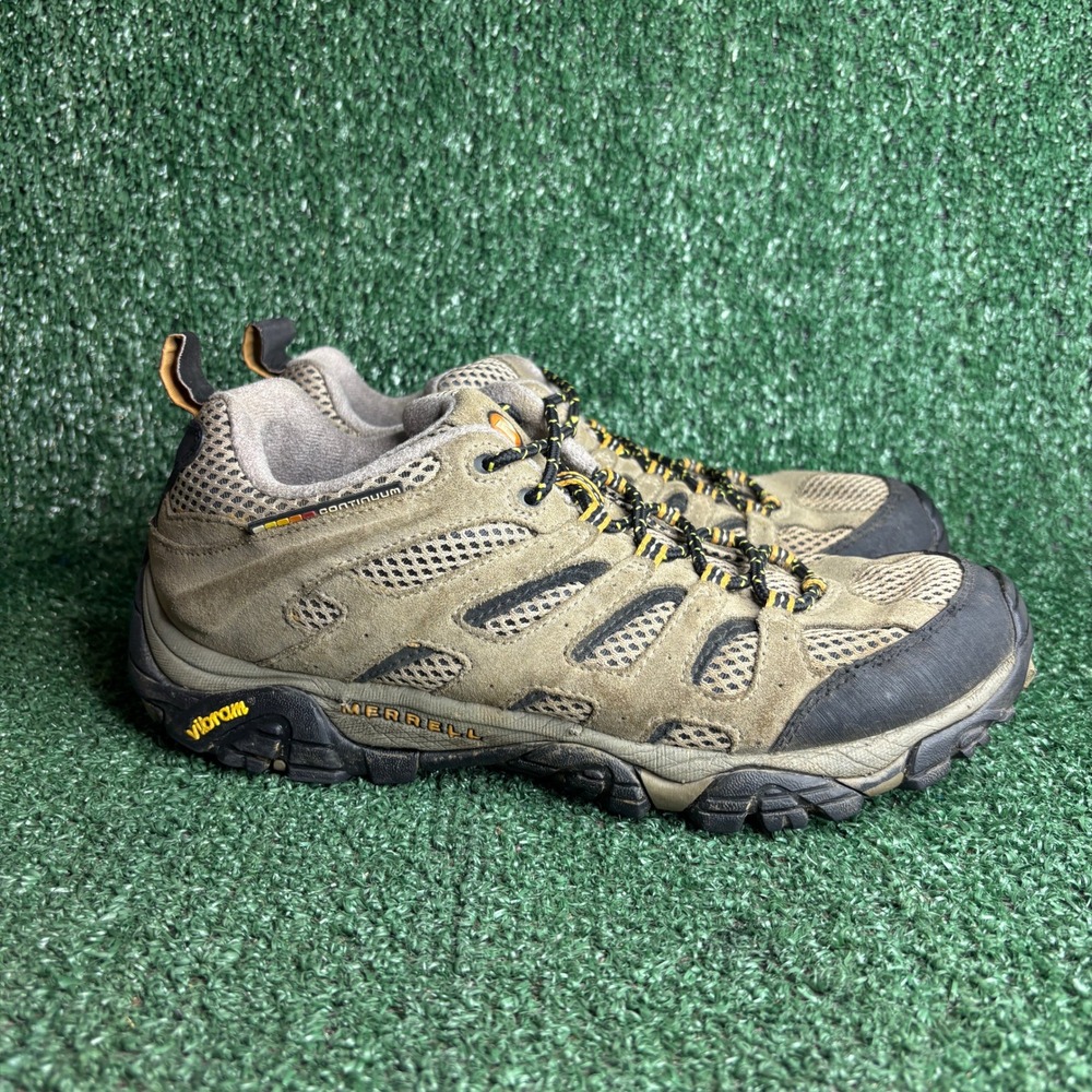 Merrell Moab Ventilator Walnut Vibram Gorpcore Hiking‎ Shoes Brown Mens Size 9